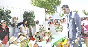 Dünya Çevre Günü Festivali'ne yoğun ilgi