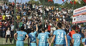 Leventler Köyü şampiyonluğu böyle kutladı (Foto Galeri)