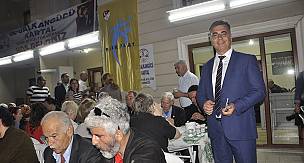 Öz Balkangücü Kartal Spor ve Kültür Derneği'nden iftar daveti