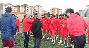 Kartalspor antrenmanından kareler (FotoGaleri