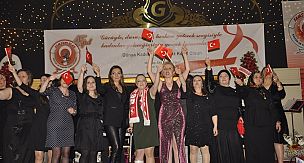 Samsunlu Kadınlardan Muhteşem Gece