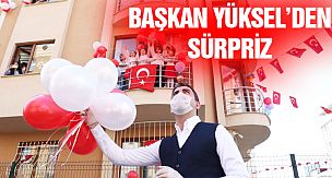 Başkan Yüksel İkizlerin 