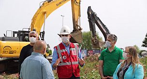 Başkan Yüksel , Kartal'daki Çlaışmaları Muhtarlar ile Birlikte İnceledi