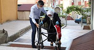 Başkan Yüksel, Vatandaşlar ile Bayramlaştı