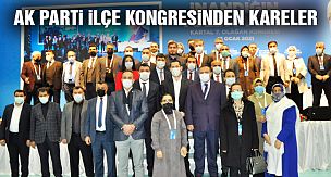 AK Parti Kartal Kongresi'nden Yansıyanlar (FOTO GALERİ)