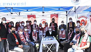 Samsunlular'dan "Kanın, Can Olacağı" Etkinlik (FOTO GALERİ)