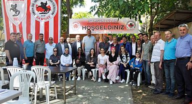 Samsunlular Kahvaltıda Buluştu (FOTO GALERİ)