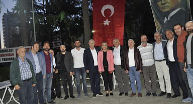 Samsunlular Milletvekili Hancıoğlu'nu Ağırladı (FOTO GALERİ)