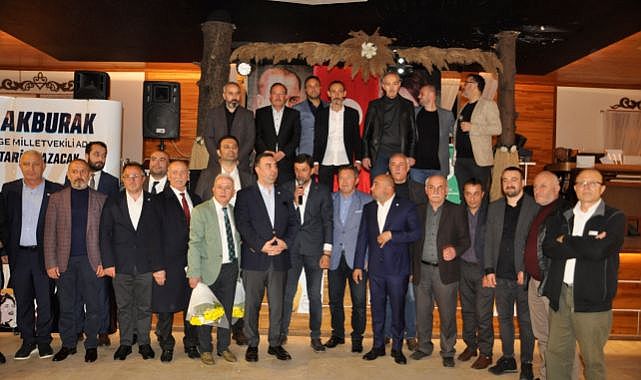 Karadenizlilerden Burak Akburak için "Hemşehri Buluşması" (FOTO GALERİ)