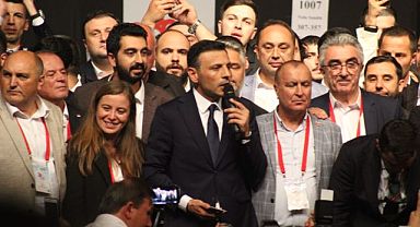 CHP İstanbul İl Kongresi'nden kareler 