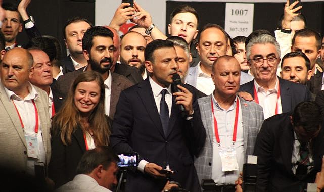 CHP İstanbul İl Kongresi'nden kareler