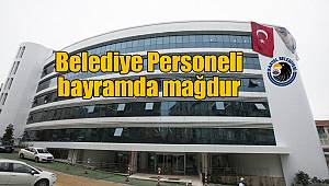 Kartal Belediyesi'nde bayram hüznü