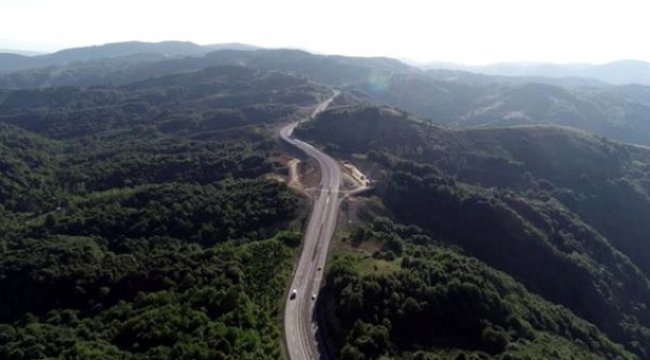 45 yıllık hayal gerçek oldu! Zonguldak'ta 36 kilometrelik duble yol hizmete açıldı