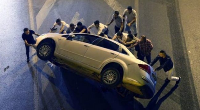 Bayrampaşa'da trafik kazası