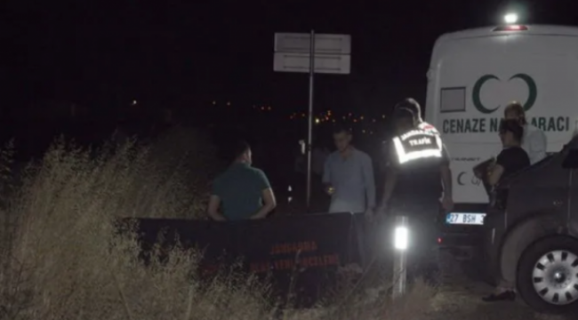 Gaziantep’te trafik kazası: 1 ölü