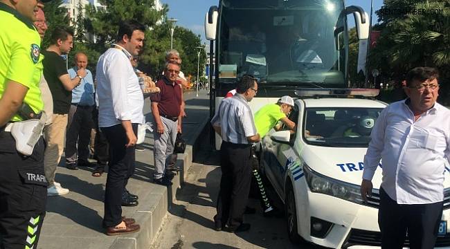 Tur otobüslerine ‘park yasağı ihlali' cezası