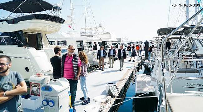60 bine yakın ziyaretçi deniz üzerindeki fuarda buluşacak