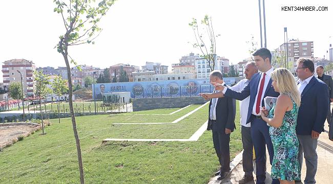 Başkan Yüksel'den Cevizli Meydanı müjdesi