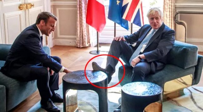Boris Johnson rahatlığıyla sosyal medyada gündem oldu