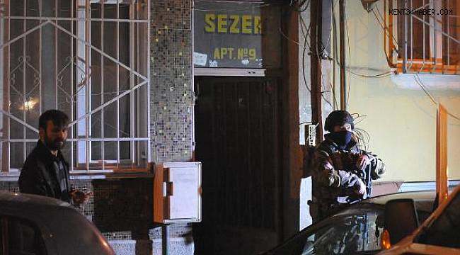 Bursa'da PKKKCK opersayonu: 7 gözaltı