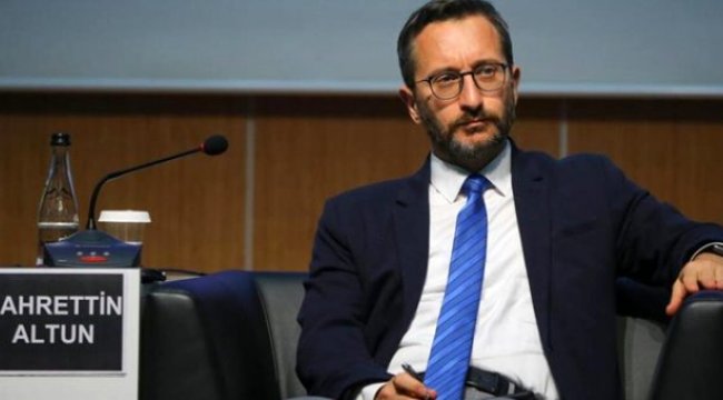 Fahrettin Altun: Faiz belasına meydan okuyoruz