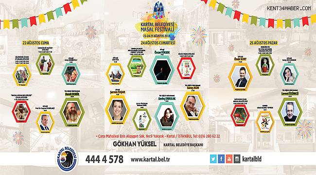 Kartal Belediyesi'nden masal gibi bir festival