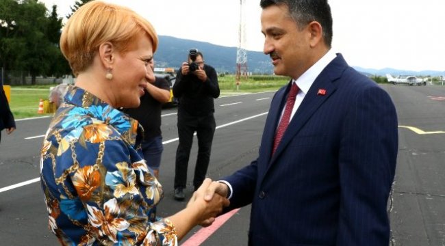 Tarım Bakanı Pakdemirli Slovenya'da