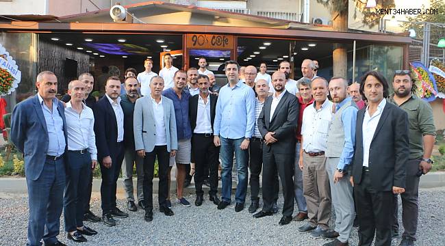 Başkan Yüksel, dernek lokali açılışına katıldı