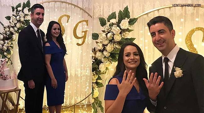 Başkan Yüksel nişanlandı. İşte evleneceği tarih