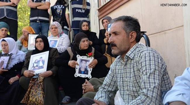 HDP önündeki eylemde 17'nci gün; aile sayısı 42 oldu