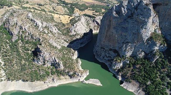 Kaplancık Kanyonu'nda, turist beklentisi