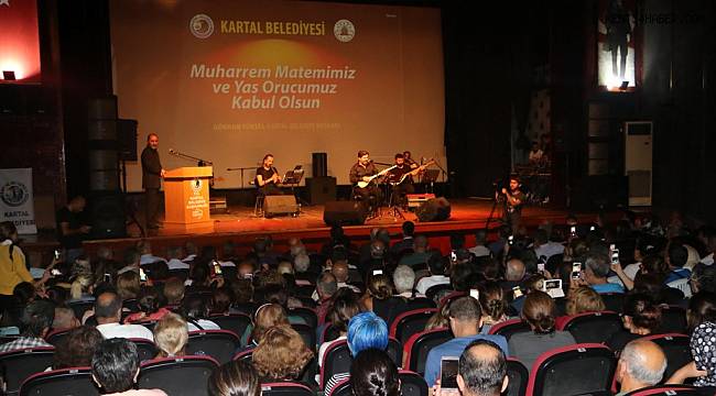 Kartal'da Yas-ı Muharrem Anması gerçekleştirildi