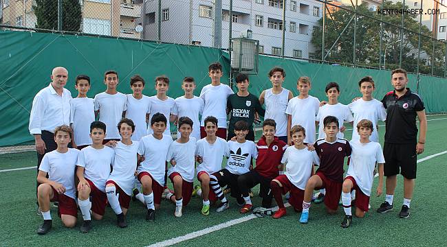 Kartalspor Altyapısı yeni sezona hazırlanıyor