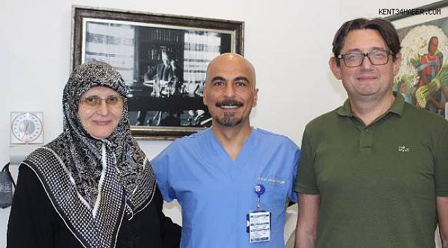 Kaynanasından 23 yıllık damadına böbrek