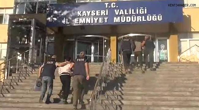 Kayseri'de DEAŞ operasyonu: 3 gözaltı