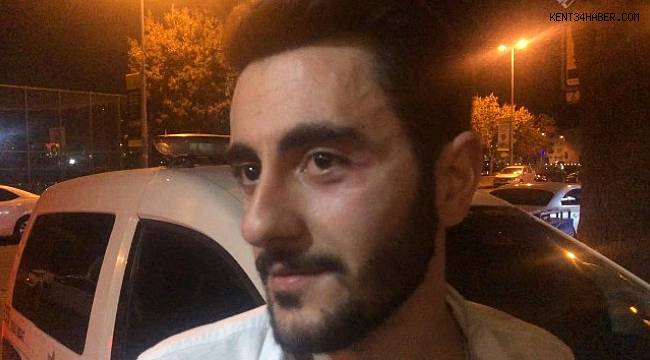 Reynmen gazetecilere saldırdı