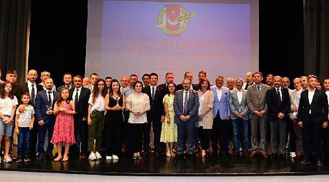 Trabzon Gazeteciler Cemiyeti'nden DHA'ya ödül