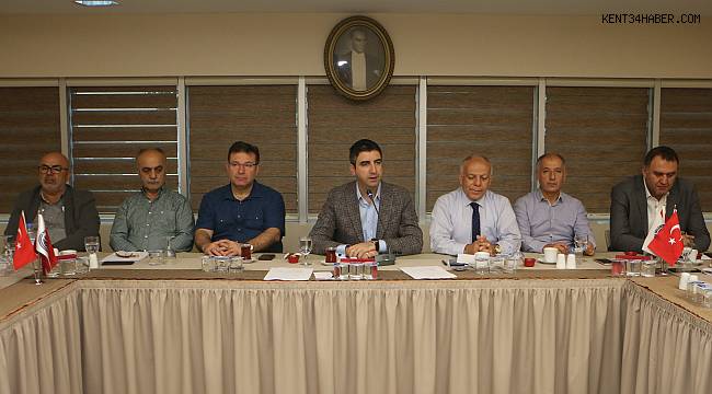 Başkan Yüksel: Deprem toplanma merkezlerinin sayısını artırıyoruz