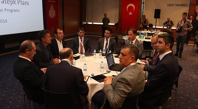 Başkan Yüksel, İBB'nin İstanbul Stratejik Plan Çalıştayına katıldı