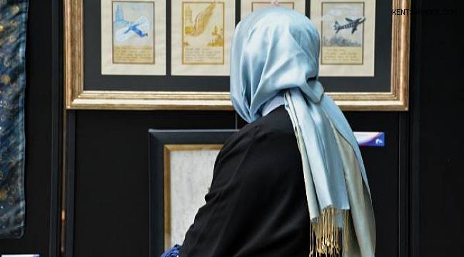Fuat Sezgin'in bilim çalışmaları sanat eserlerine konu oldu