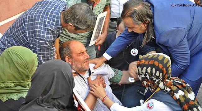 HDP önündeki eylemde 37'nci gün