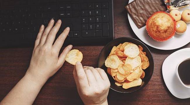 İş yerinde tükenmişlik sendromu kilo aldırıyor