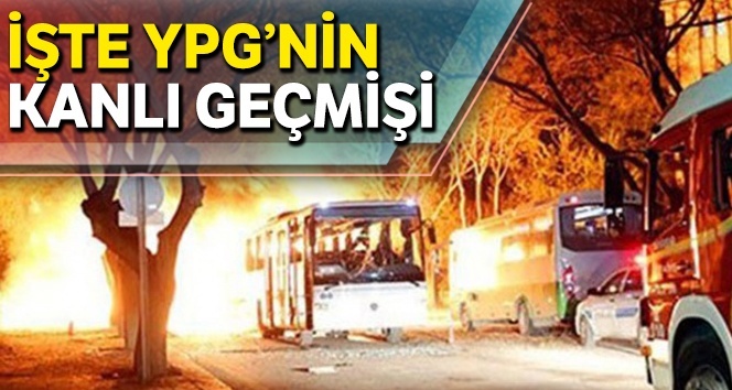 İşte YPG'nin kanlı geçmişi