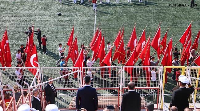 Kartal'da cumhuriyet coşkusu