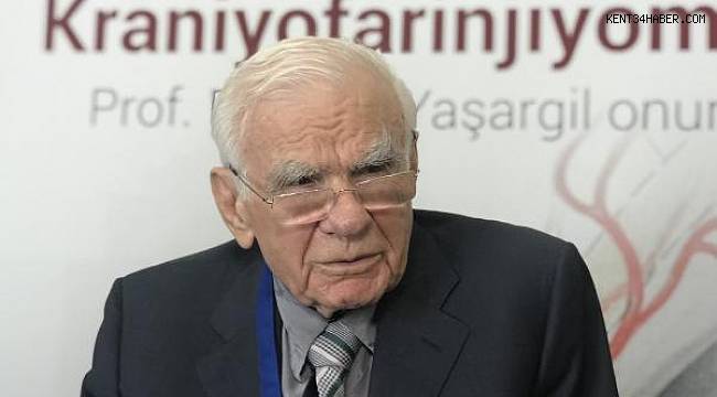 Prof. Dr. Gazi Yaşargil: İyi bir hafıza için beyninizi abur cuburla doldurmayın