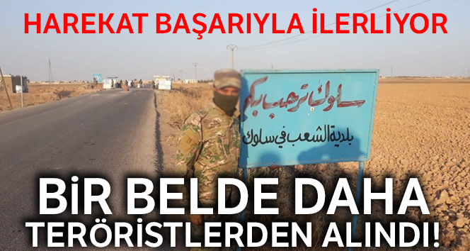 Tel Abyad'ın Suluk beldesi teröristlerden alındı