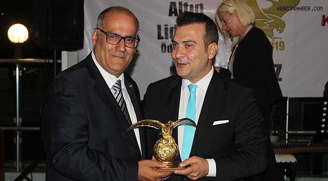 TGRT Haber ALTIN LİDERLER 2019 Ödülleri törenine yer verdi