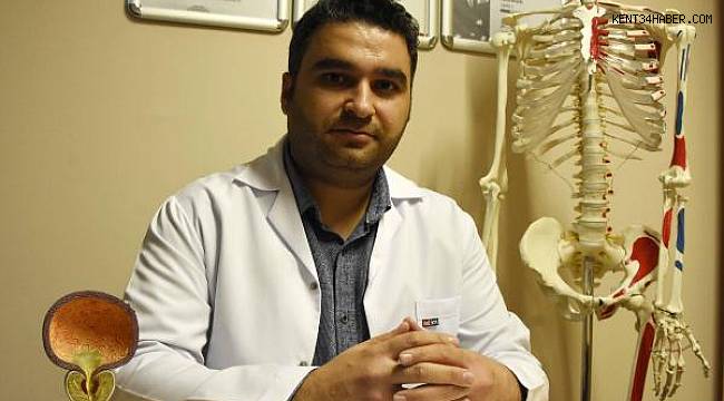 'Her 10 kadından 4'ünde idrar kaçırma problemi var'