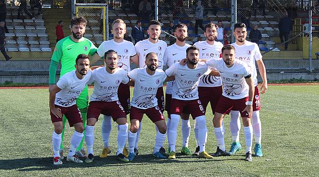 Kartalspor galibiyeti koruyamadı