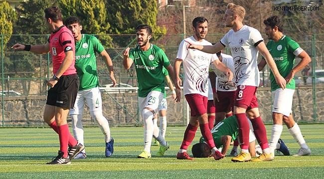Kartalspor lideri durdurdu